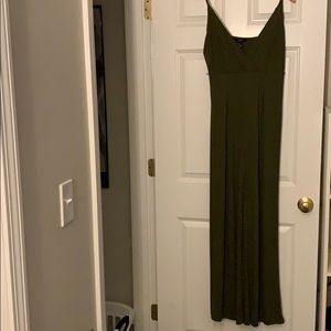 Full length jumpsuit